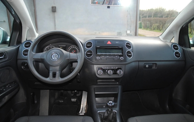 Volkswagen Golf Plus cena 24900 przebieg: 176300, rok produkcji 2009 z Kwidzyn małe 211